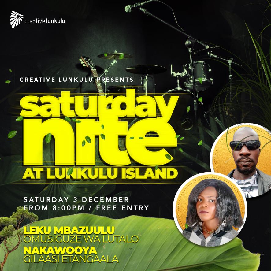 Bayimba's tweet photo. Join us this weekend at Lunkulu Island. https://t.co/ormqocV5ZK