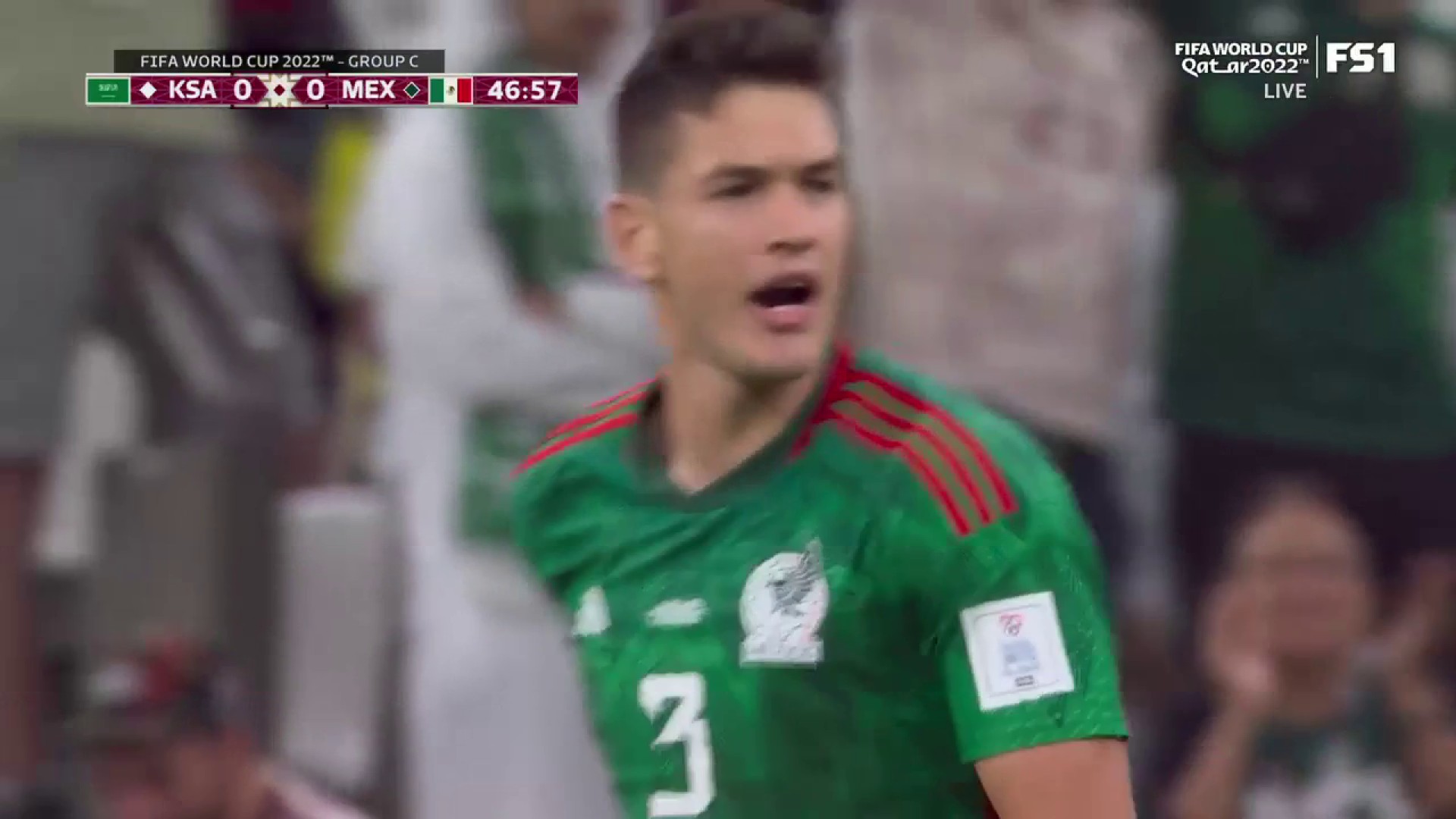 THERE'S ONE FOR MEXICO 🇲🇽”