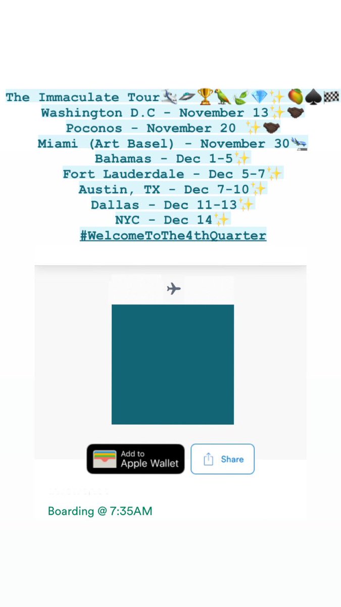 Cletus_RealTalk's tweet photo. I’m excited to announce that the Immaculate Tour is in full effect ✨🤝🏿🤧 if you’re interested in booking myself or the collective as a whole DM me or email me @

Intlcletus@gmail.com https://t.co/MKw7QpyQYh