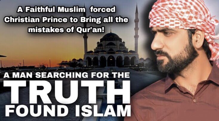 MetalMurtad's tweet photo. A Man Searching for Truth Found Islam | Christian Prince Debates
https://t.co/J0EMccgz1g
#ChristianPrince #ArabianProphet #Muslim #Muhammad #Muhammadan #Muhammadanism #Quran #Tafsir #Sunnah #ibnKathir #alJalalayn #alTabari #alQurtubi #Dawah #SahihalBukhari #SahihiMuslim https://t.co/b9s9Zwb8aj