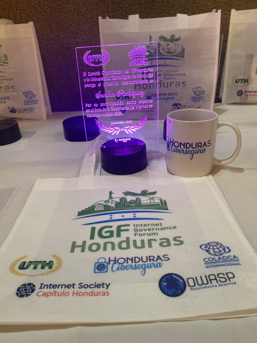IGFHonduras tweet media