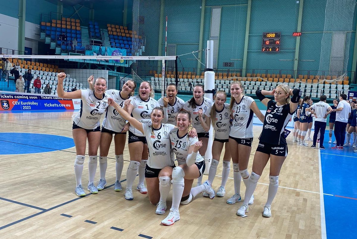 thimeper's tweet photo. Randaberg videre i Europacupen. Grattis!!! https://t.co/Z3P6YodbSb