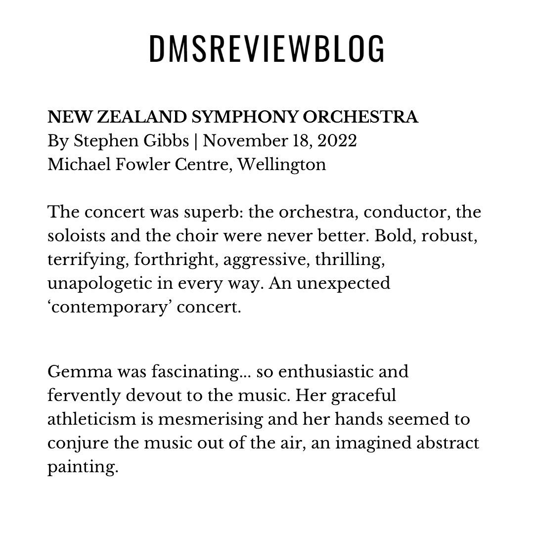 Our final program of the 2022 <a href="/NZSO/">NZSO</a> Season explored the question “what experiences do we hold most dear in our lives?”