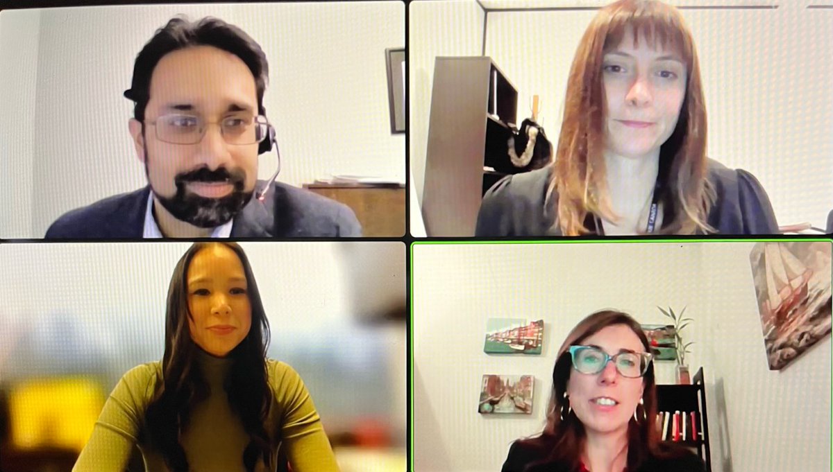 IPAC_IAPC's tweet photo. Thank you to our fabulous emerging leader panel, #AmseyMaracle, #VictorCastellino, Kasondra White and #KellyRowe @NousGroup and their views on what it is to be a leader and what they look for in a leader.

#IPACNP2022 https://t.co/kEHvkWKiUg