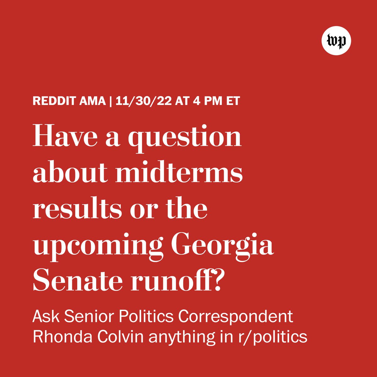 The Washington Post on Twitter: "Join Washington Post reporter Rhonda ...