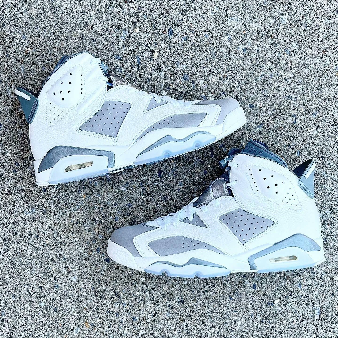 Air jordan 6 cool grey sales