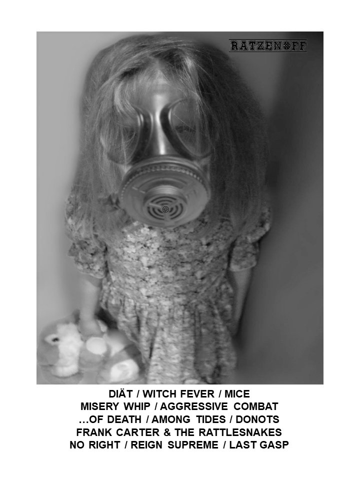 ratzenoff's tweet photo. #Ratzenoff169 Fuck capitalism apur bat eta konjunto wonderfulek: Diät, Witch Fever, Mice, Misery Whip, Aggressive Combat, …Of Death, Among Tides, Donots, Frank Carter & The Rattlesnakes, No Right, Reign Supreme, Last Gasp… #ZZE #KarroñeroeiGerra #EskirolikEz 📻 FM 107.7 | 22:00 https://t.co/3ZXkrTLpMc