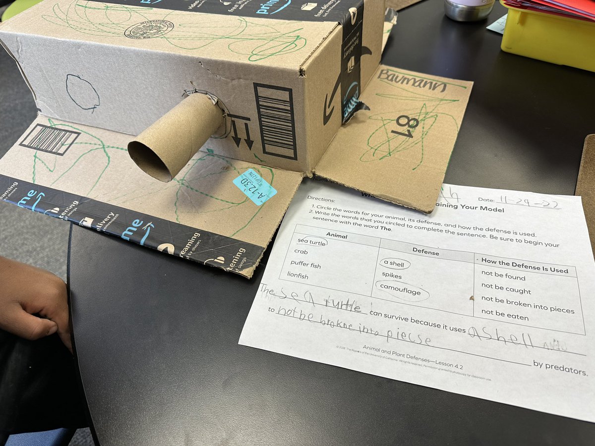 EPEaglesFH's tweet photo. It was fun to see and hear about the models students were creating today! https://t.co/pXqHilM3Hz
