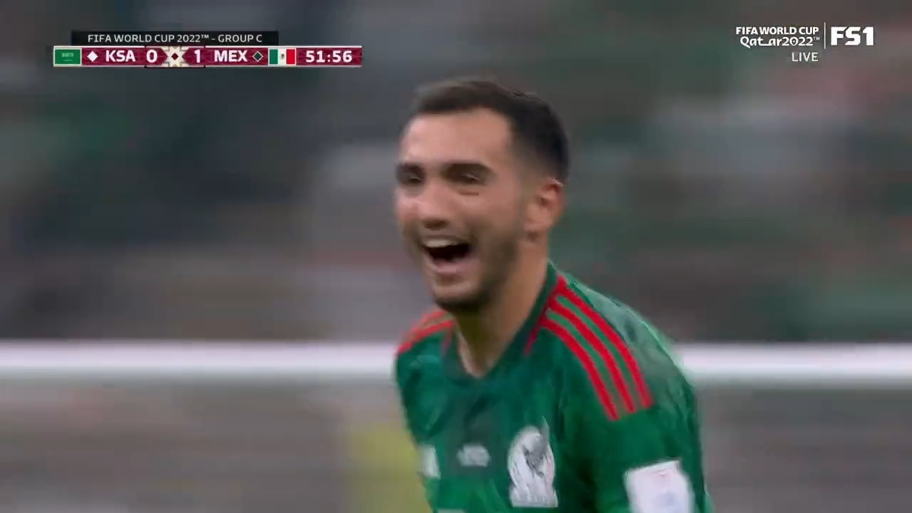 TWO FOR MEXICO 🇲🇽😱

As it stands, Mexico only needs one more goal to advance!!!”