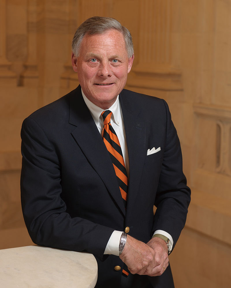 I Want To Wish My NC Sen. Richard Burr A Happy Birthday.

I m Grateful For Your Service & Gratitude In The Senate. 