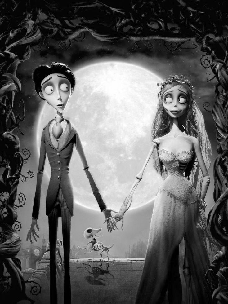 lia ☆ on Twitter: "RT @acid666host: corpse bride (2005)"