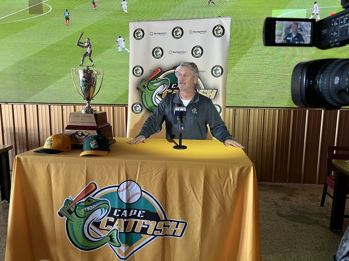 Jess Todd (@jesstoddtv) on Twitter photo .<a href="/CapeCatfish/">Cape Catfish</a> announce Glenn Campbell as new Club President, Director. Campbell is a Cape Girardeau native, graduating from Notre Dame H.S. then SEMO, and also the Co-Founder and former EVP of Lids .<a href="/CapeCatfish/">Cape Catfish</a> announce Glenn Campbell as new Club President, Director. Campbell is a Cape Girardeau native, graduating from Notre Dame H.S. then SEMO, and also the Co-Founder and former EVP of Lids