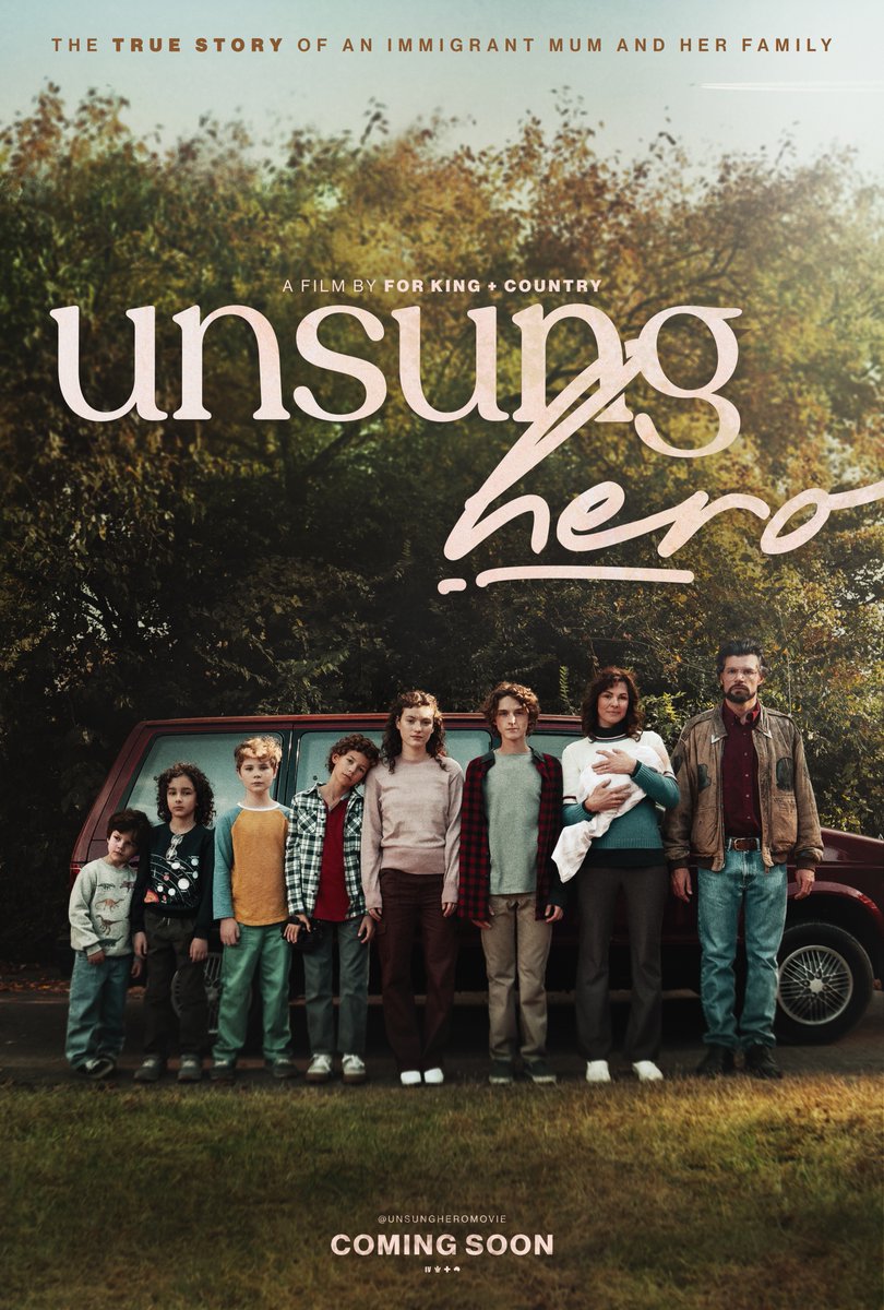 WE MADE A MOVIE! 🎬🚨 We’re *finally* able to pull back the curtain🤫 on what we’ve been up to the last few months.. ‘UNSUNG HERO’, our second feature-length film🎞, is COMING SOON.. and my my, we can’t wait to share it with you. 🙏🏽 @unsungheromovie