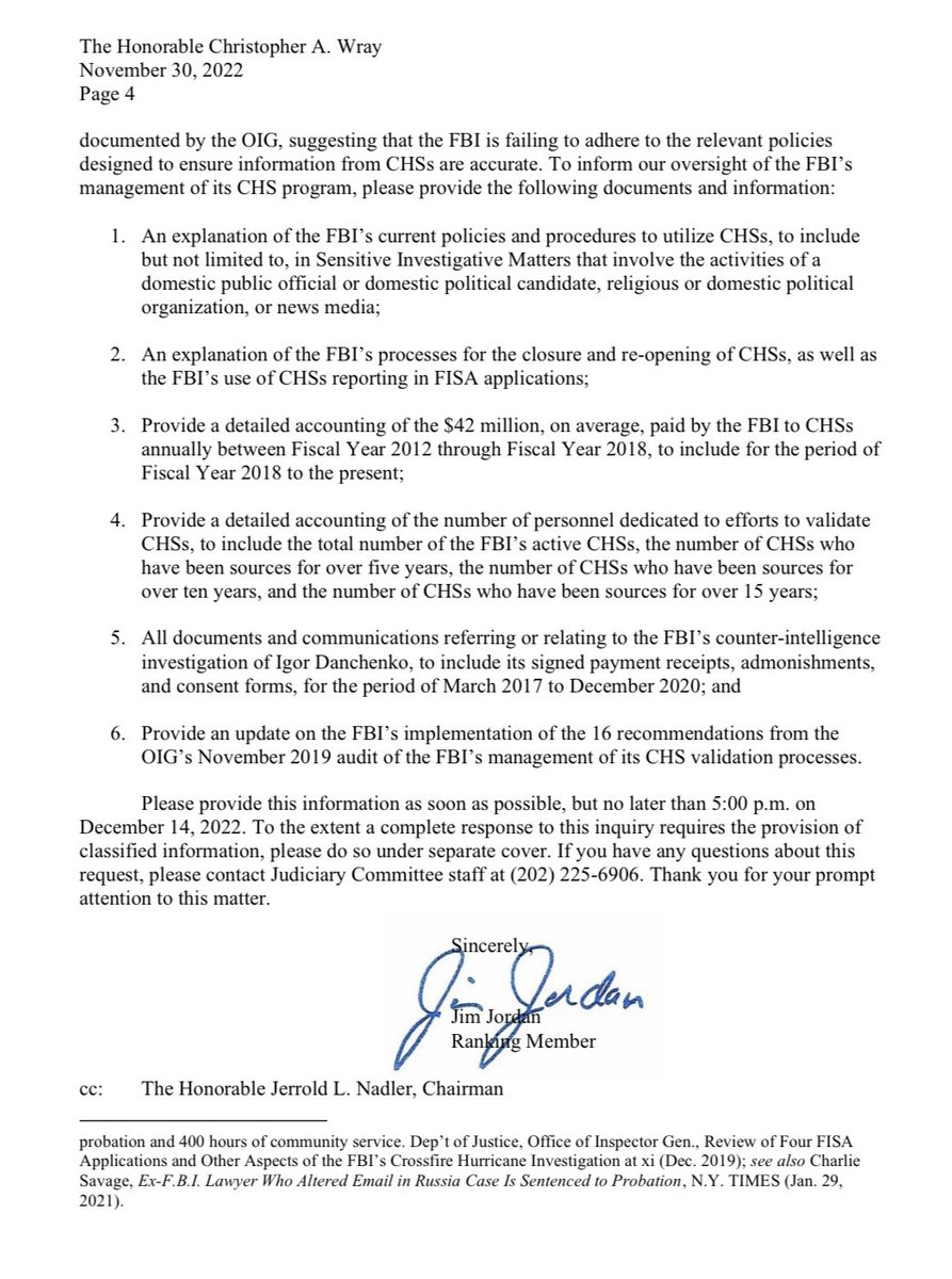 The FBI is relying on informants for investigations who have NOT been fully vetted for reliability. 

Just another example of how broken the Bureau is.