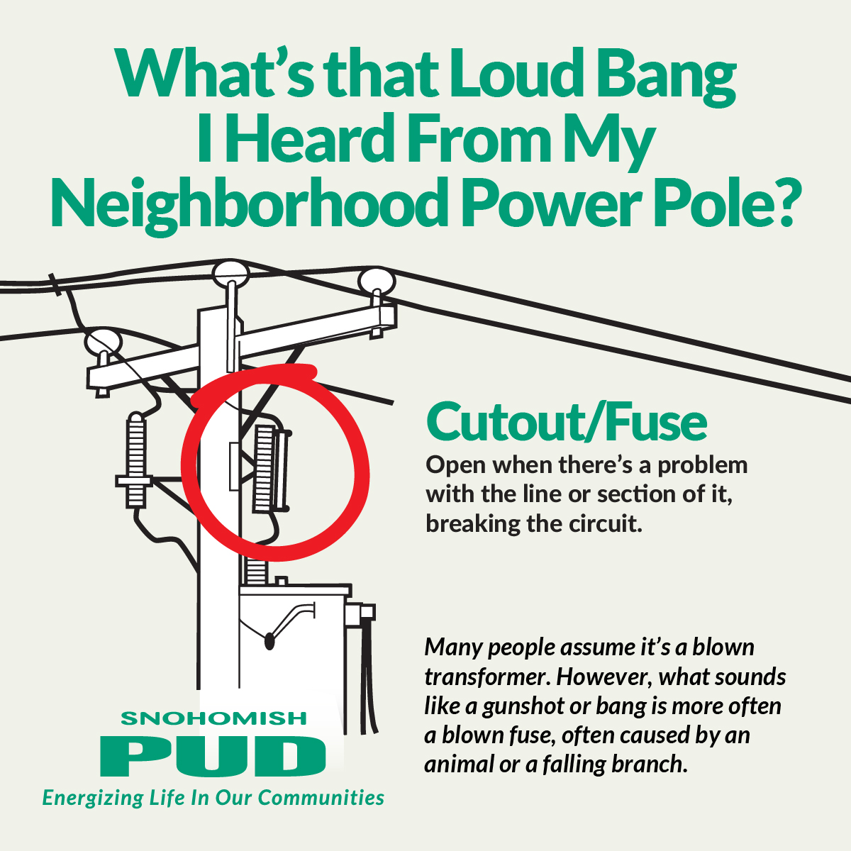 Snohomish County PUD tweet media