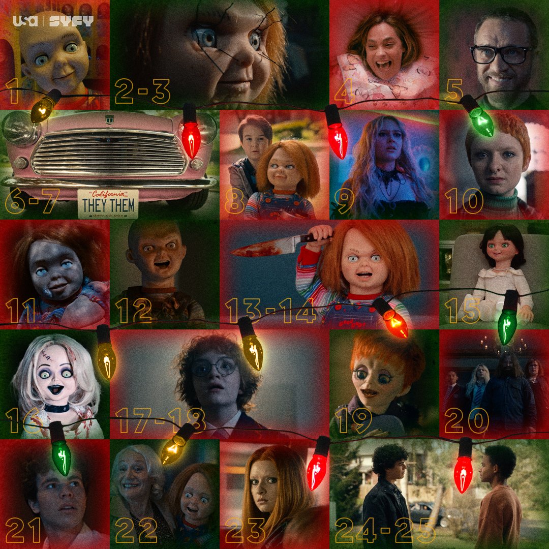 #Chucky's the reason for every season.