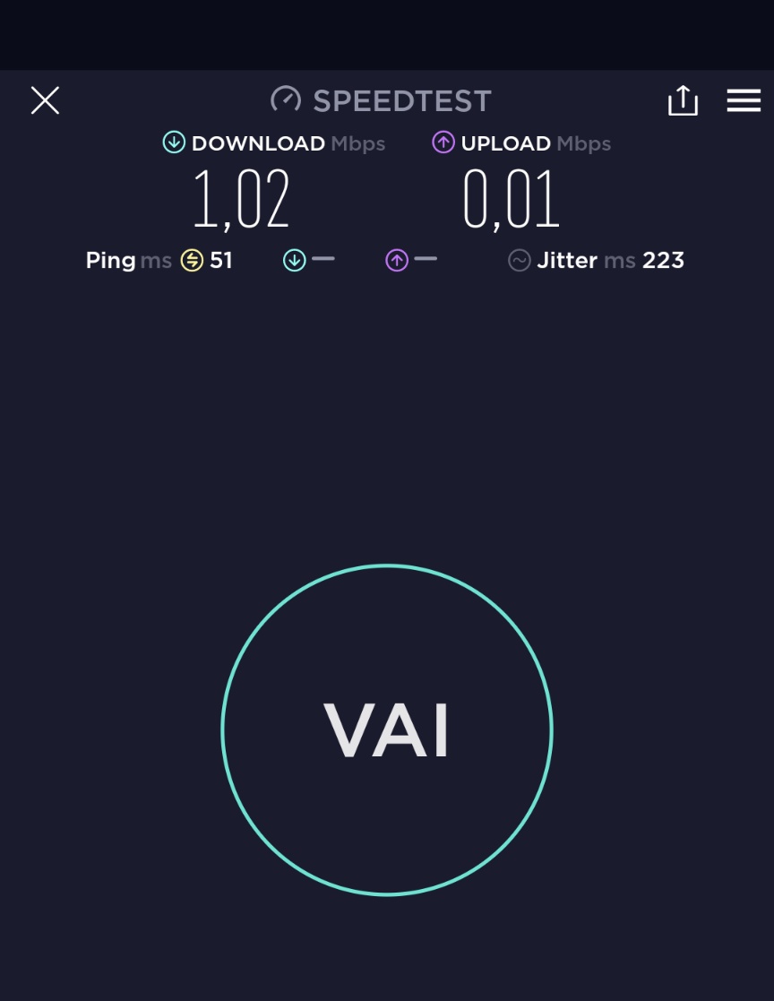 CarloFiaschetti's tweet photo. Grazie @VodafoneIT per la velocità supersonica sulla mia adsl. #senzaparole #vodafone https://t.co/lJPqwDOP6l