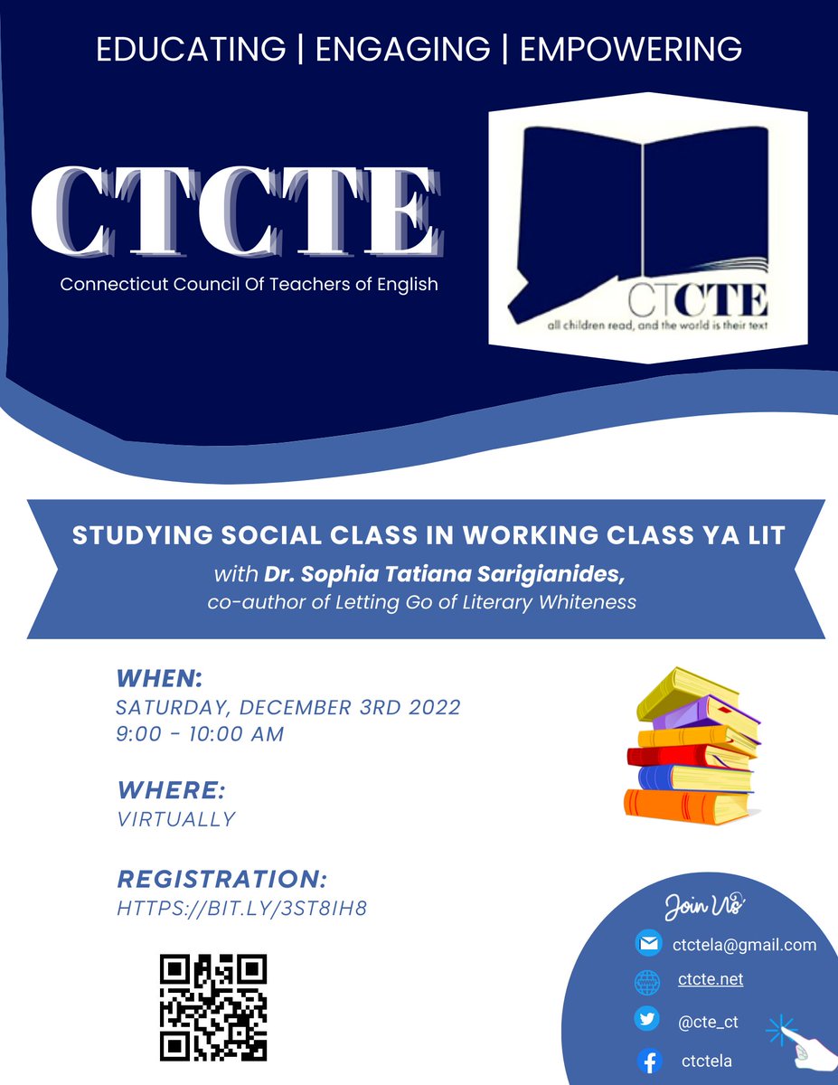 There's still time to sign up for an energizing hour with Sophia Tatiana Sarigianides. Open registration and free to all. Join us!