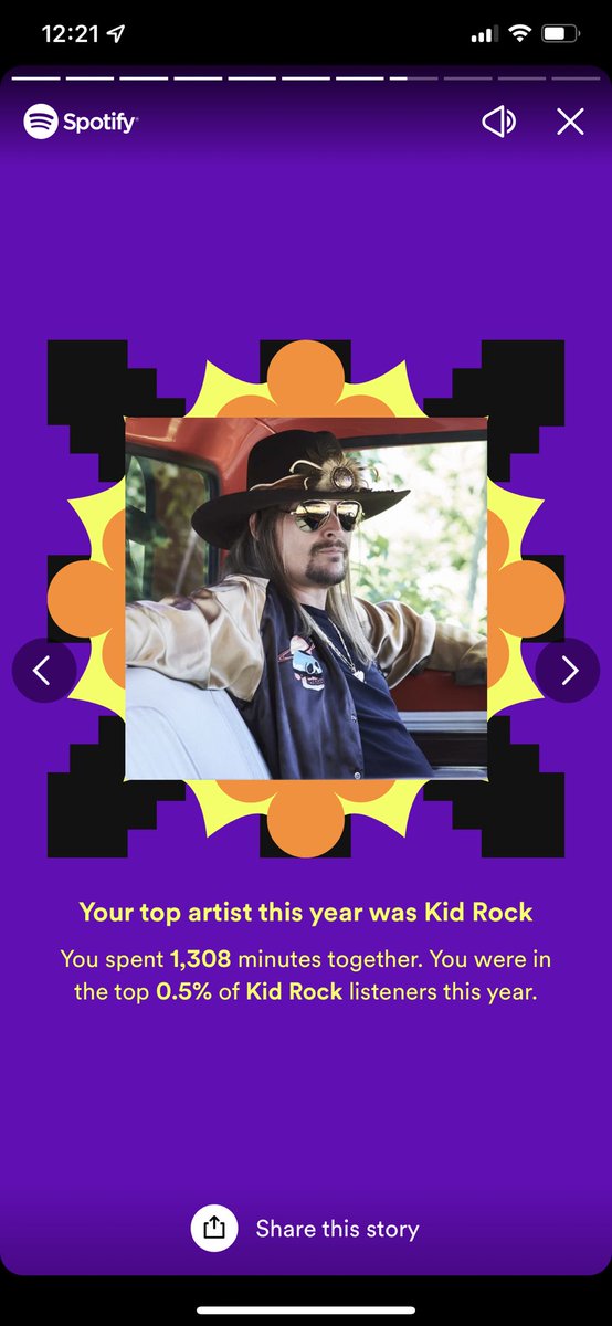 haywardbd_'s tweet photo. @KidRock my top artist EVERY year! 😍  “But if it’s real you’ll feel it!” 🖤 https://t.co/E1Fb1XPxUi