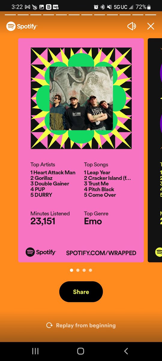 tuxedo_stache's tweet image. Shouts out to @HeartAttackMane, @DoubleGainerCT, and @Durrymusic for the tunes of 2022 🙌