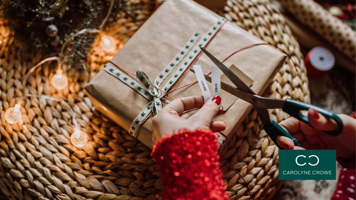 No matter what you see on TV or social media, most people's lives are not perfect &amp; neither is their Christmas.

Accept what you can't change, enjoy what you have &amp; forget about what you didn't have time to do.

If it's important, schedule it for New Year. If it's not, forget it.