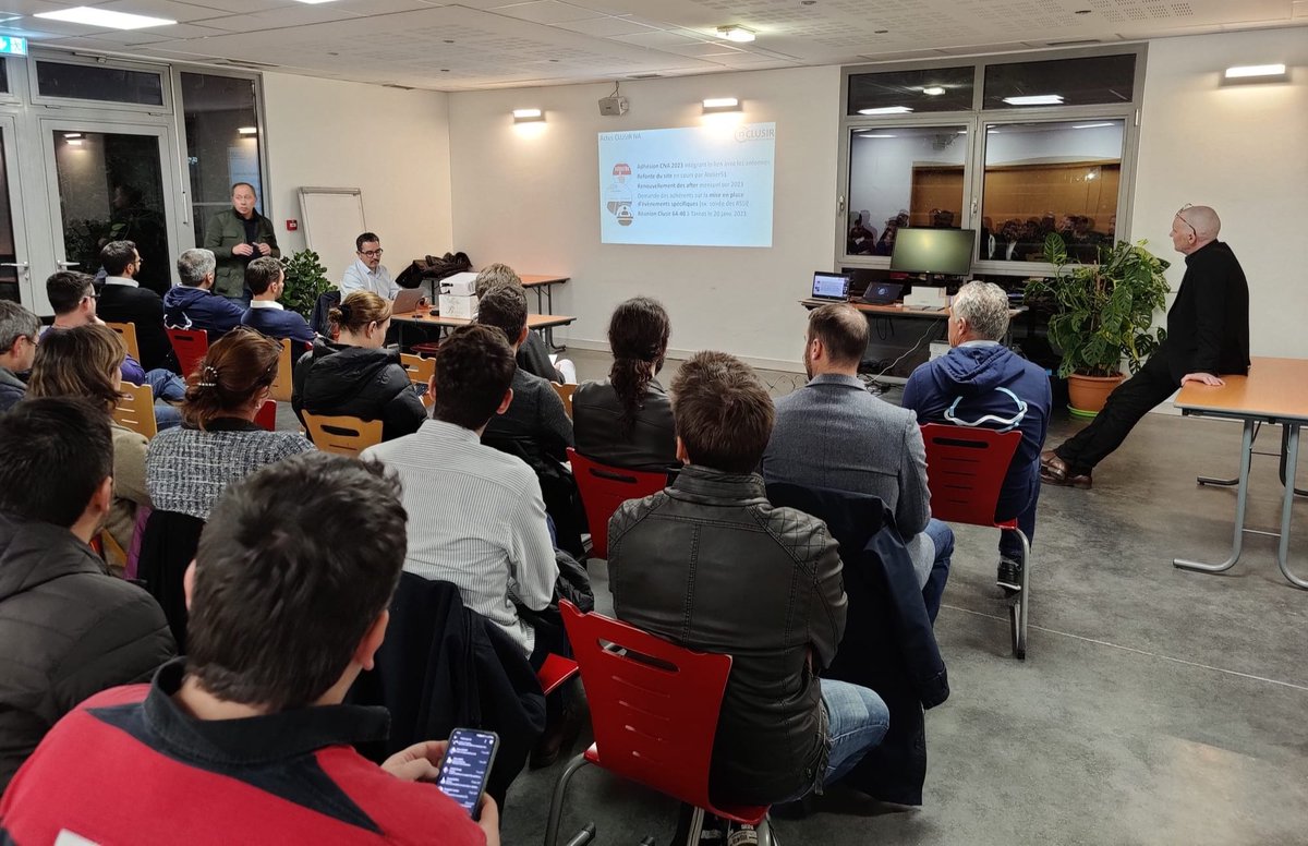 Vous étiez nombreux hier soir pour notre dernier #After de l'année 🎉 Merci à #Onewave 🪪 et #eShard 📳 pour la qualité de leur présentation et des échanges et démos qui ont suivi. RDV en 2023, la feuille de route est riche et nous vous réservons de belles nouveautés !