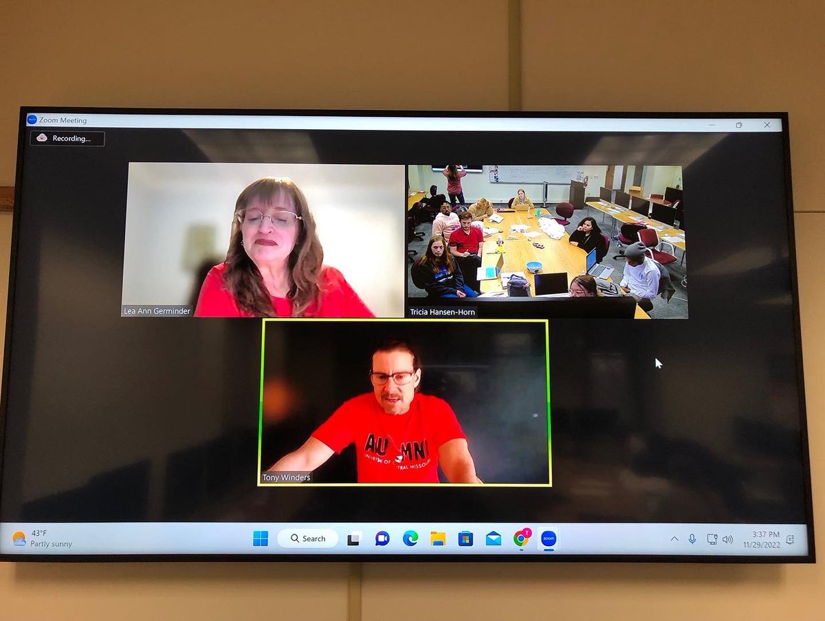 UCM PRSSA tweet media