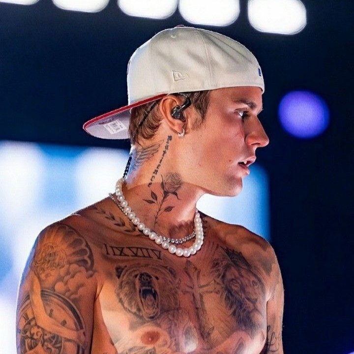 Justin Bieber was the #8 most-streamed artist on Spotify in 2022.