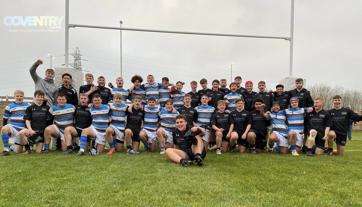 Fantastic afternoon of rugby on programme <a href="/coventrycollege/">Coventry College</a> both teams displaying courage &amp; desire in 2 physical encounters, thank you to the two travelling teams. 

Results 
<a href="/coventrycollege/">Coventry College</a> 10 Worcester Warriors ACE 7

<a href="/coventrycollege/">Coventry College</a> Cavaliers 0 @hartpuryace 51

#CovCollege