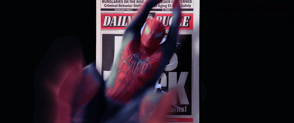 Shots_SpiderMan tweet picture