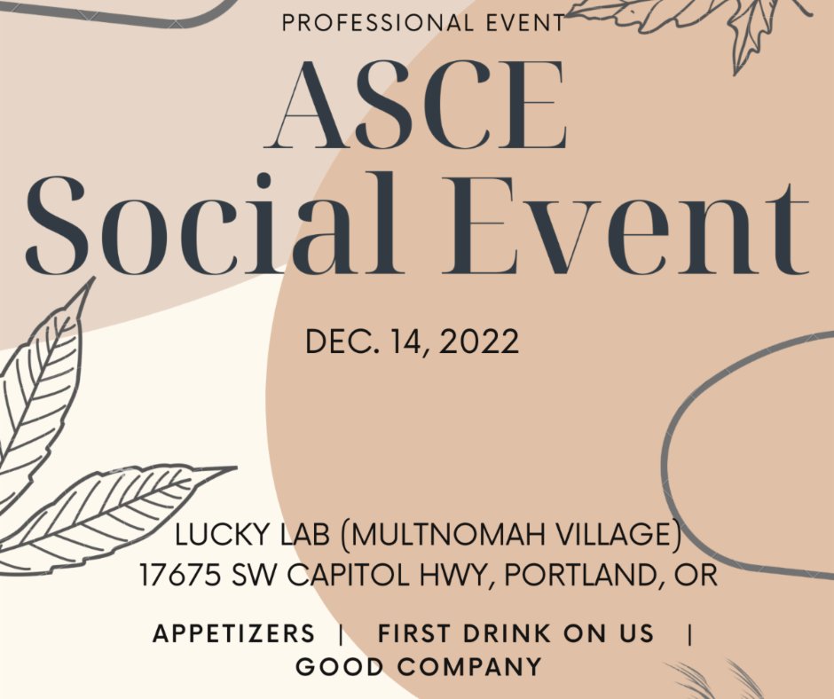 ASCEOR's tweet photo. Our next social is coming up! Hope to see you there! 

Registration Link : https://t.co/niykdUCYc5 https://t.co/FqssVJMY9G