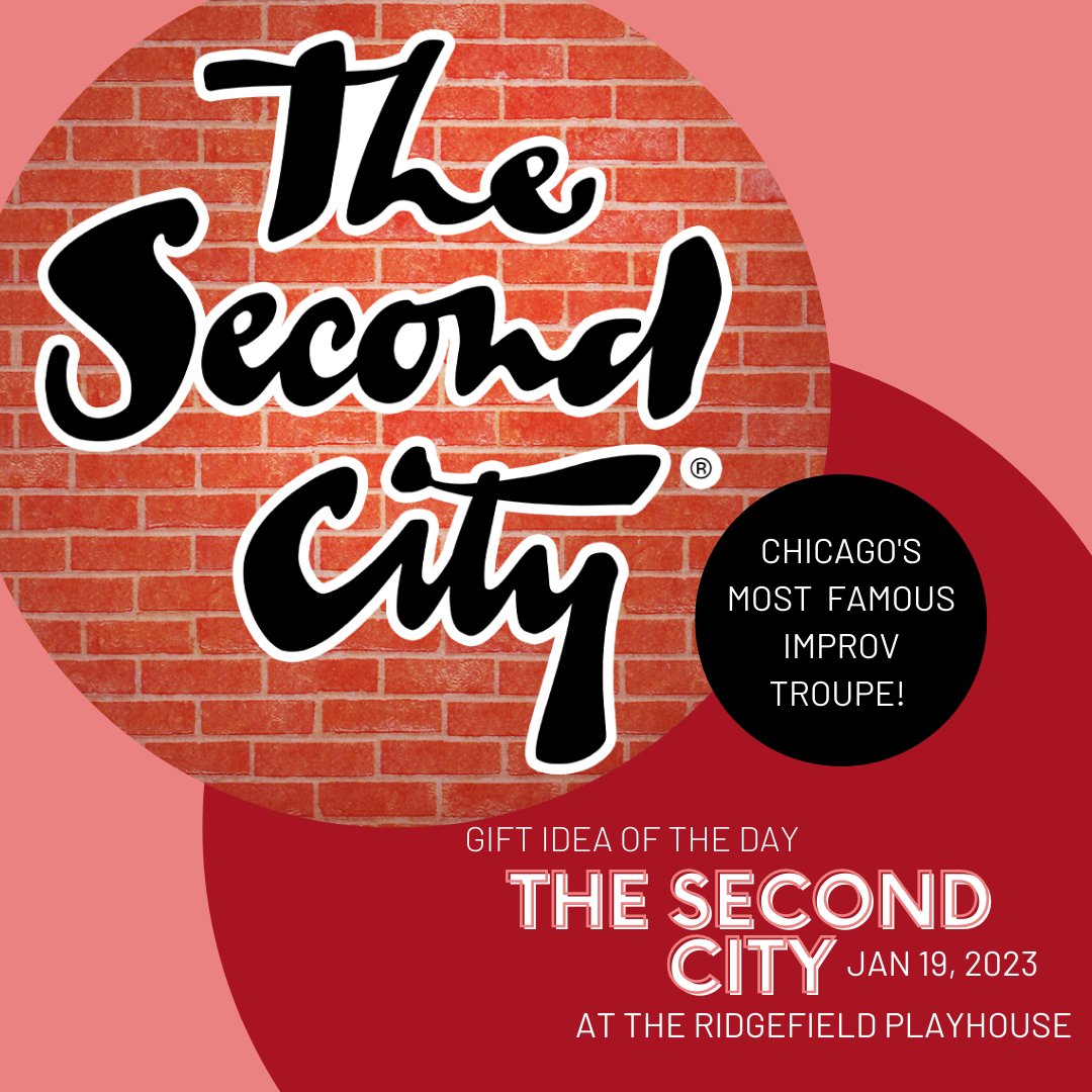 The Playhouse has great gifts for everyone on your list. Presenting our Gift Idea of the Day- tickets to see @thesecondcity! Thur, Jan 19, 2023 at 8PM TICKETS 🎟️ bit.ly/TheSecondCityR…