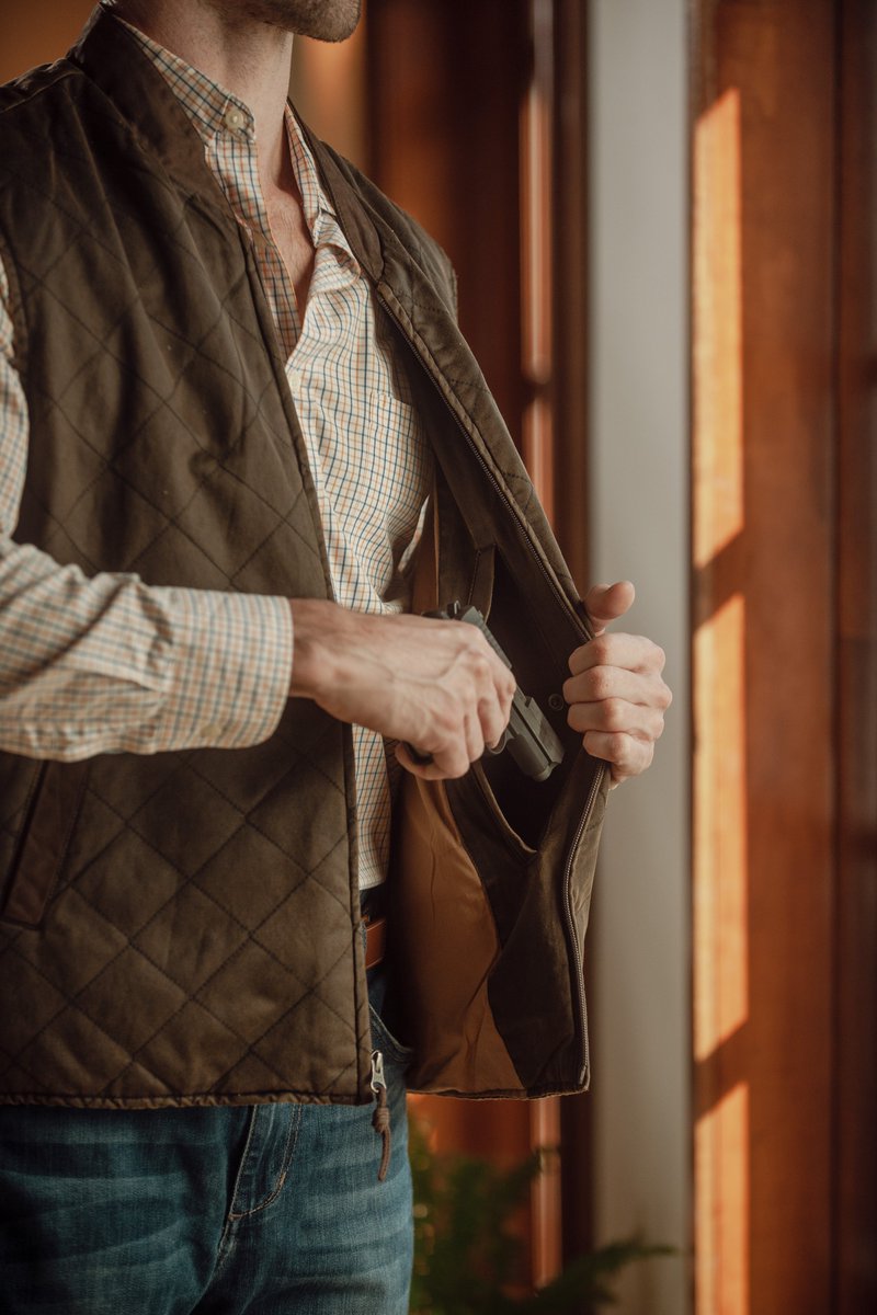 Our iconic concealed-carry vest is available today! Get yours: kennesawco.com
