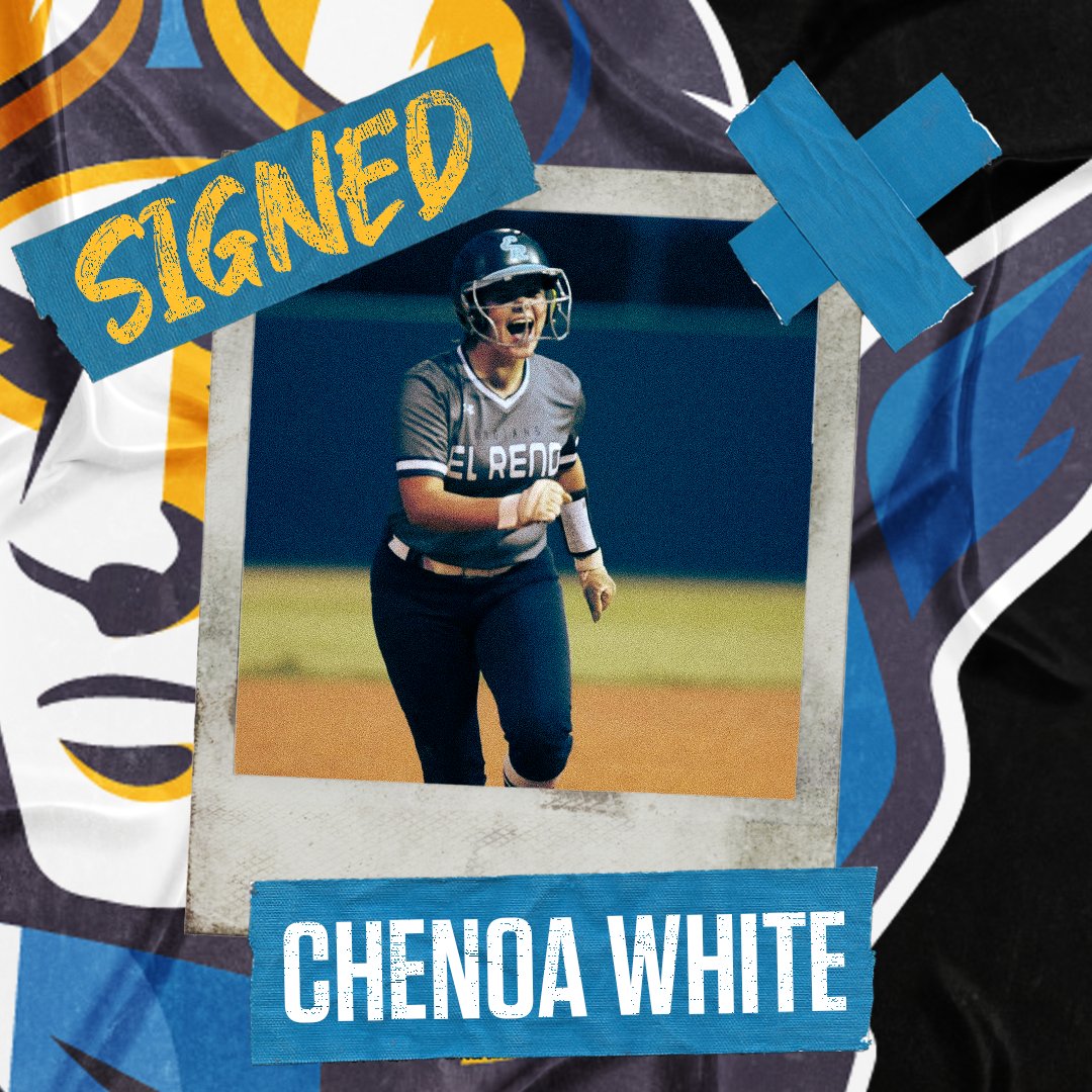 rscraiders's tweet photo. Inked. 𝗦𝗶𝗴𝗻𝗲𝗱. 𝙊𝙛𝙛𝙞𝙘𝙞𝙖𝙡.

Welcome 𝐂𝐡𝐞𝐧𝐨𝐚 𝐖𝐡𝐢𝐭𝐞 to the Raider Softball family. She will come in as a third baseman for the Raiders. White will graduate from El Reno High School in the spring before heading over to RSC.

#iamaRAIDER | #RSCSigningDaySquad https://t.co/10JgDv0tL7