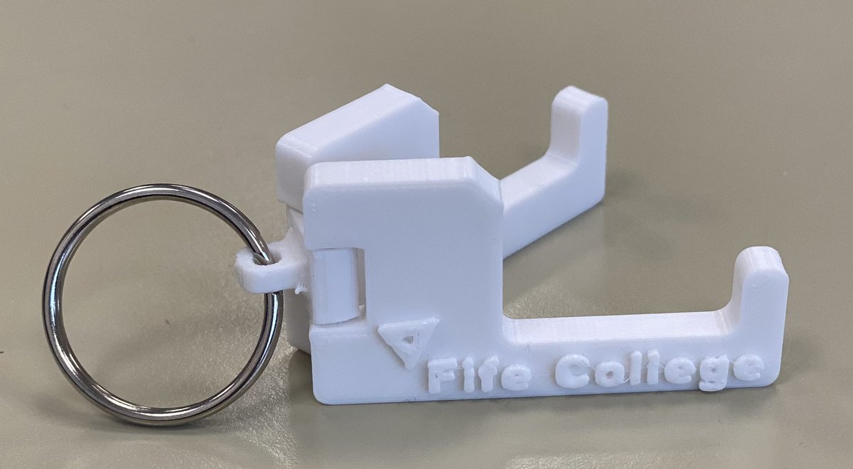 Engineering Fife College (@engineering_fc) on Twitter photo Another day, another Careers Fair, this time <a href="/GlenwoodHS/">Glenwood High School</a> . The pupils were very keen on our Fife College 3D printed Keyring’s. And we are currently working on a phone holder keyring! #careers #school #engineering #futureengineers Another day, another Careers Fair, this time <a href="/GlenwoodHS/">Glenwood High School</a> . The pupils were very keen on our Fife College 3D printed Keyring’s. And we are currently working on a phone holder keyring! #careers #school #engineering #futureengineers
