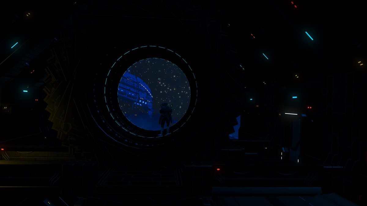 EdwinHeida's tweet photo. I was going to build something on this gorgeous planet I found and here's what I've made so far. I still need to work on the interior but I'm already happy with my 'Crashed Transpot 1042' - Will share coordinates when I'm done :) #NoMansSky #NMSBasebuilding #QitanianEmpire https://t.co/gCTZ6BVNfK