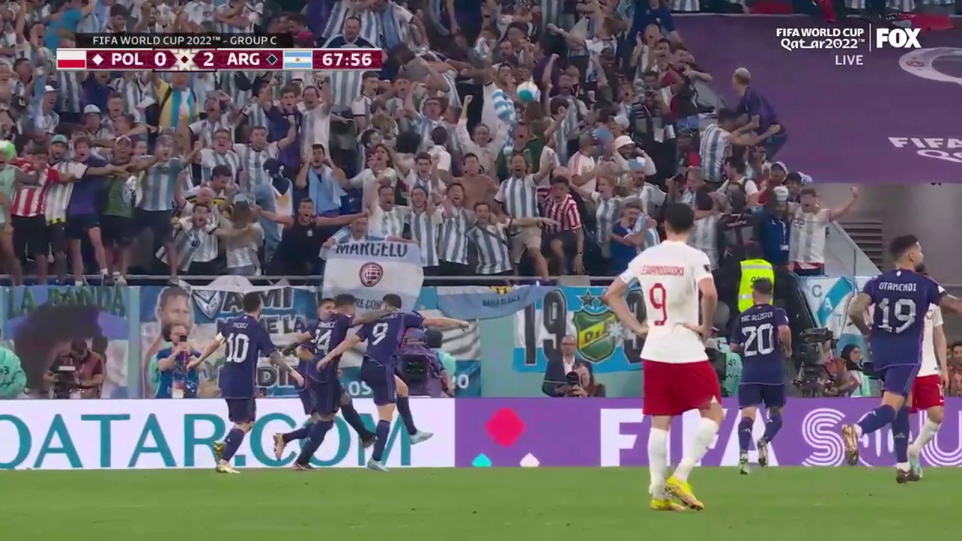 FOX Soccer on Twitter "Julián Álvarez wasn't missing this one 🎯🔥 As it