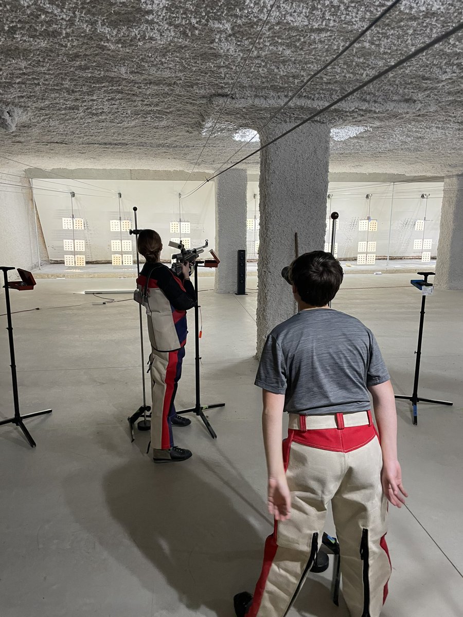 Lancaster_Rifle's tweet photo. Match shooters mentoring new team members!   Great to see them passing on their knowledge! https://t.co/lrBiuZmVnT