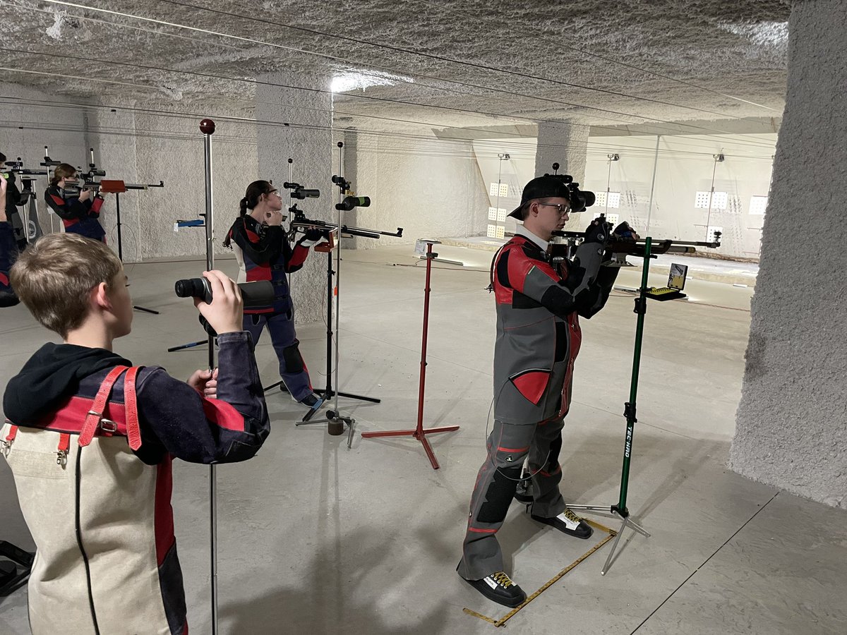 Lancaster_Rifle's tweet photo. Match shooters mentoring new team members!   Great to see them passing on their knowledge! https://t.co/lrBiuZmVnT