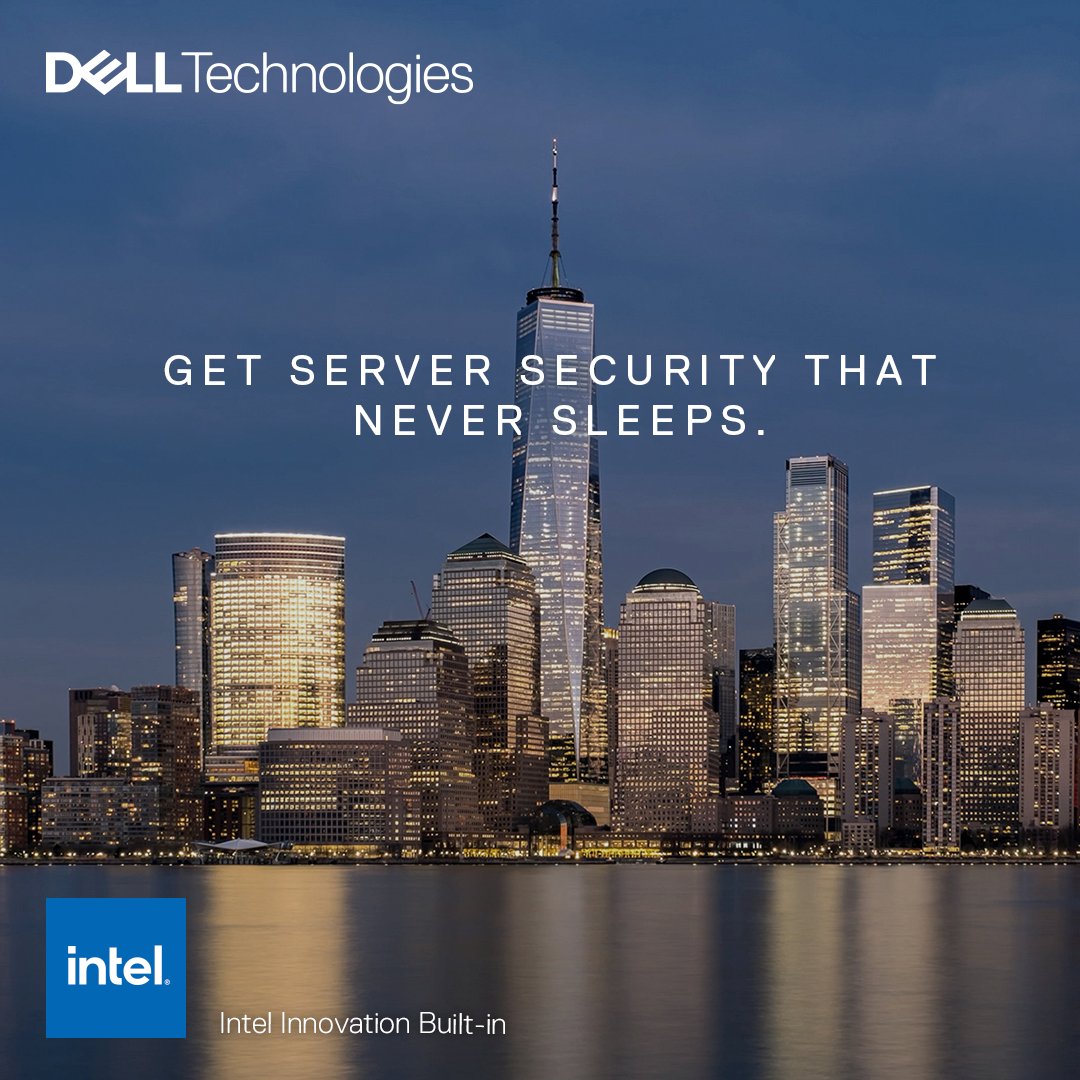 ceapadan5's tweet photo. Cyber-threats never sleep. With intelligent #servers, neither does your #security. Rest easy knowing built-in security keeps your data and IT assets protected and available. Because innovators are always on.  https://t.co/mXvoHOCMSV #cyberresilience https://t.co/CG7e8m9IY9