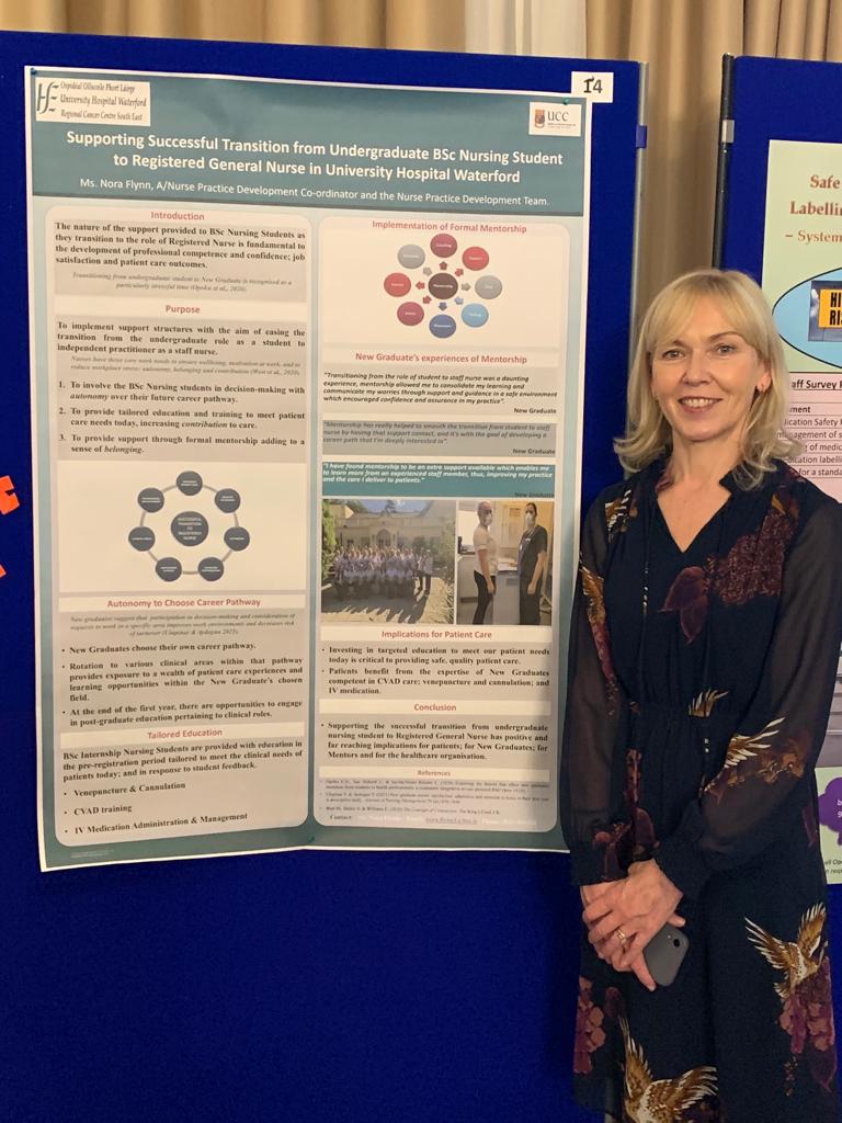 UHW_Waterford's tweet photo. Super proud of our team who were part of the SSWHG education day "Transforming Patient Care through Nurse Midwifery Practice Development " #patientcarefirst #leaders #teamwaterford #waterfordway https://t.co/PPBactM30K