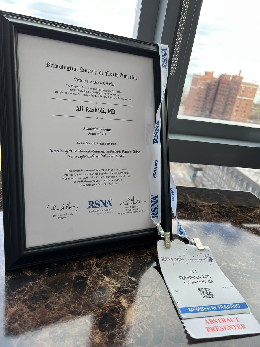 My RSNA journey as a trainee:
2019: NA!
2020: 1 oral 
2021: 1 oral and 1 poster [Selected Presenter, Young Investigators' Session!]
2022: 2 oral [Trainee Research Prize!!]
Hard work ALWAYS pays off!
#FutureRadRes #Match2023 @RSNA @RSNATrainees #RSNA2022