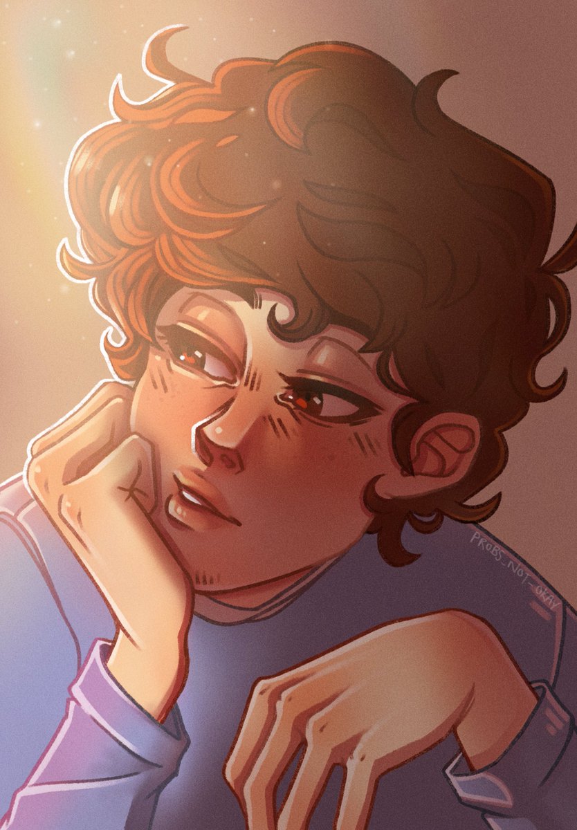SamIsStupid1's tweet photo. What’s he looking at? 👀
#gnffanart #georgenotfoundfanart https://t.co/D4p63lw8fg