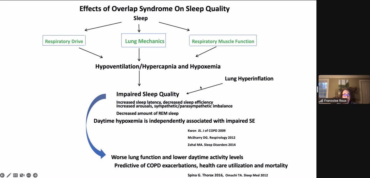 JanetHilbertMD's tweet photo. Learning about the #OSA #COPD overlap syndrome with Dr. Francoise Roux from @StarlingPhysic3 @Yale #sleep seminar  today. #YaleSleep https://t.co/52FD4RblSl