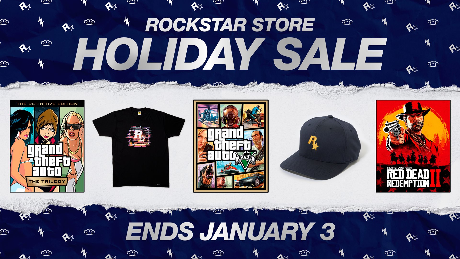 Rockstar Store  Official Store for GTA, Red Dead Redemption