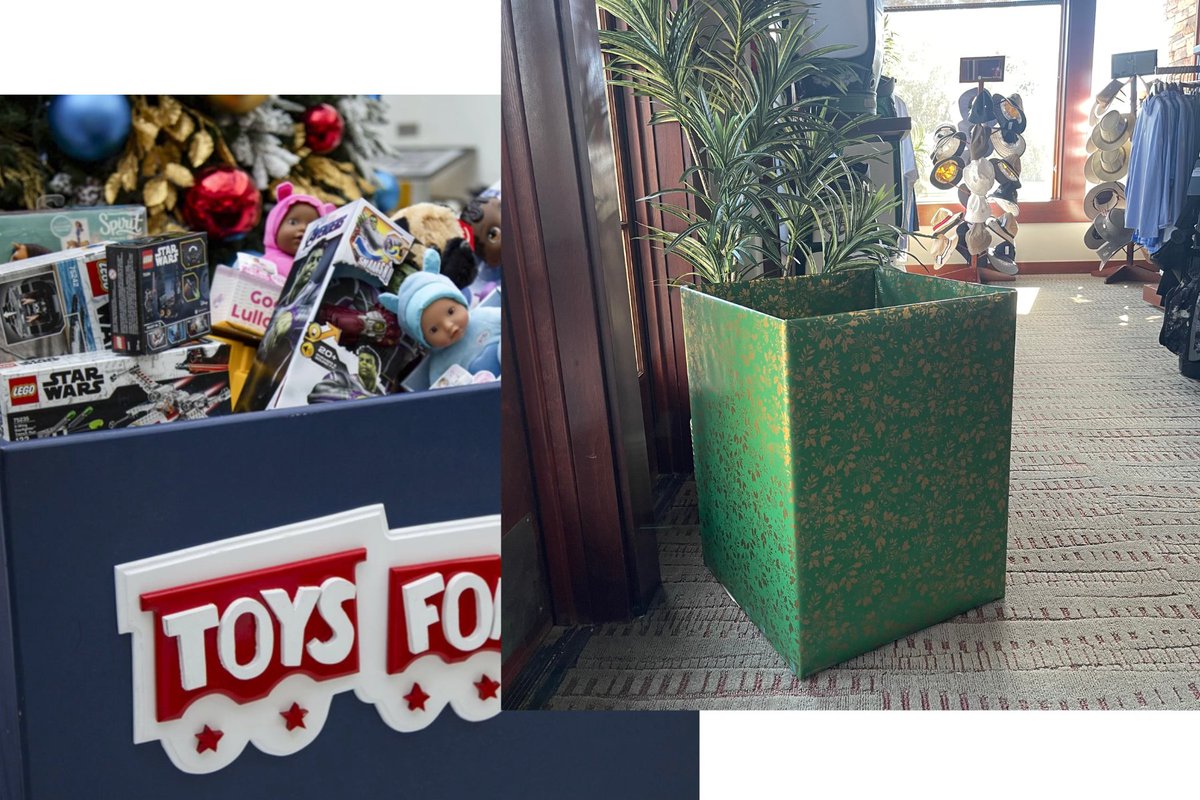 The holiday spirit has arrived at World Golf Village Resort! We are hosting a toy drive to support the <a href="/ToysForTots_USA/">Toys for Tots</a>. To participate, simply drop off a new, unwrapped toy in the designated collection boxes at the Slammer &amp; Squire or The King &amp; Bear Golf Shops.