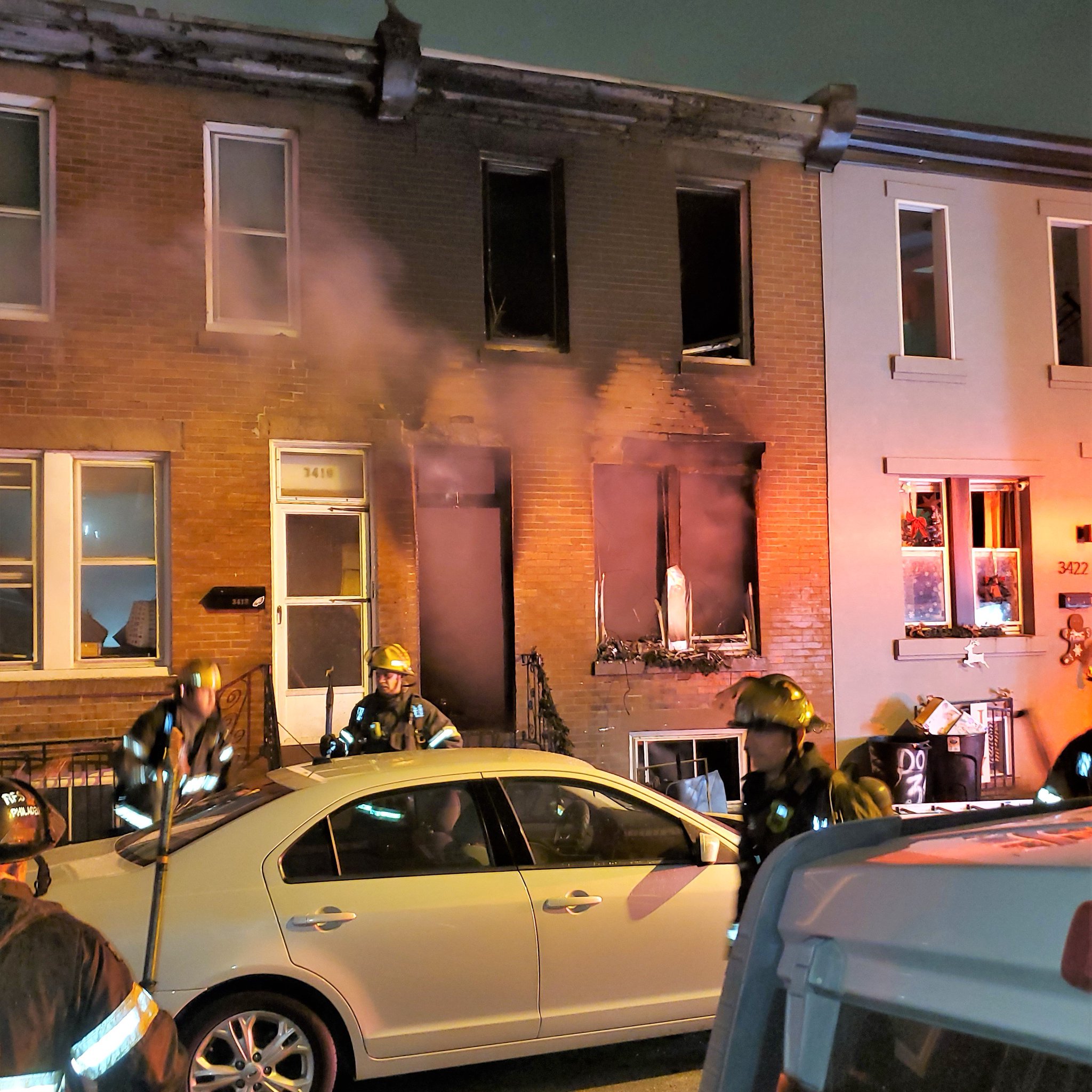 Philadelphia Fire on Twitter: Three people received EMS care and