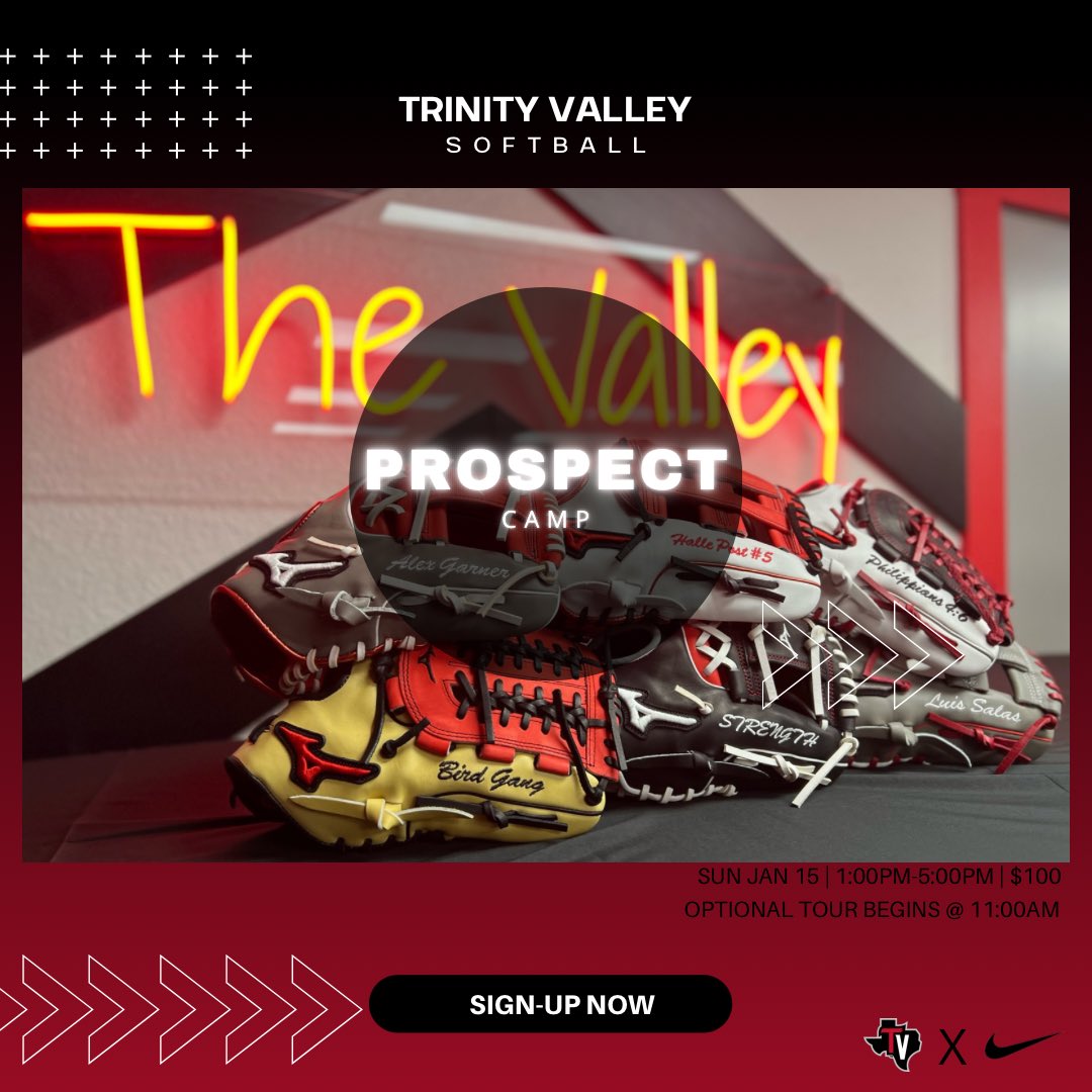 TVCCSoftball's tweet photo. ‼️ 𝗖𝗮𝗺𝗽 𝗔𝗹𝗲𝗿𝘁 ‼️

Kick off your New Year with the Cardinals!

 🗓️ January 15th

🔗 https://t.co/ih7wsMJZrL https://t.co/Xa52QlMnqP
