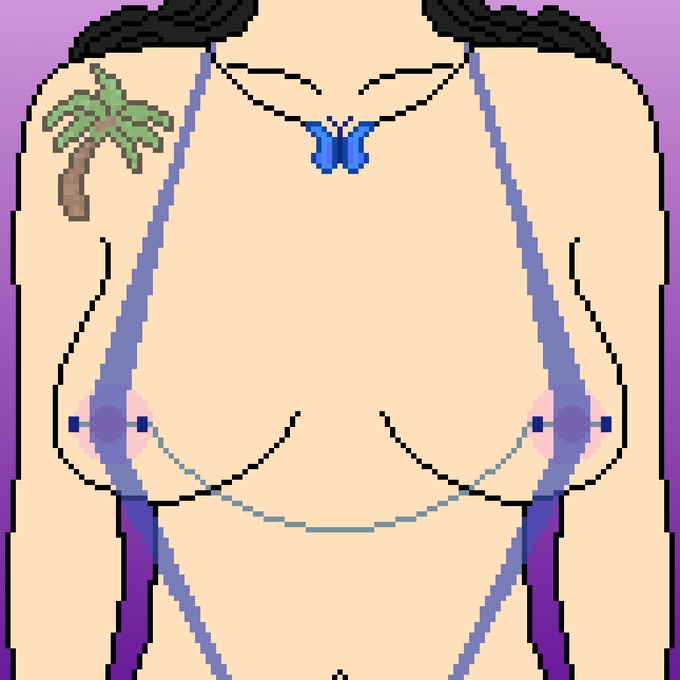 Weekly giveaway starting now! React with 🎉 on discord announcement!
#nft #nfts #ether #ethereum #opensea #looksrare #crypto #NFTGiveaways #NFTProject #NFTdrops #nftarti̇st #boobies #boobs #tits