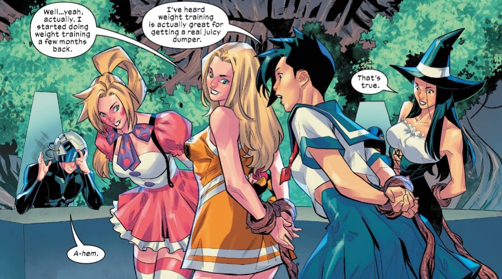 YuichiKobo's tweet photo. Good point
#AlisonBlaire #Dazzler
#TabithaSmith #BoomBoom
#JubilationLee #Jubilee
#LauraKinney #Wolverine
#CharlesXavier #ProfessorX
#Xterminators
#Xmen
#DestinyOfX https://t.co/Lgd2MnzM8C